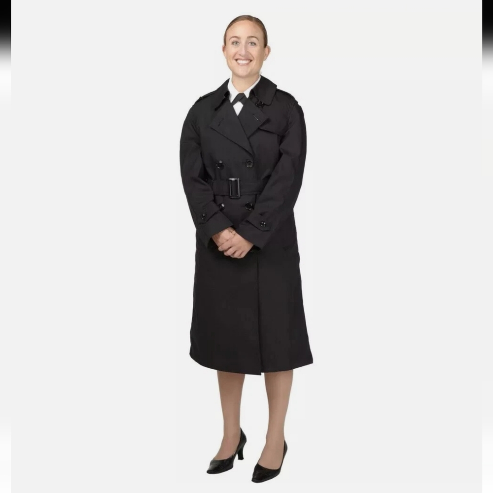US Military 2-in-1 Double-Breasted Coat (Trench+Winter)